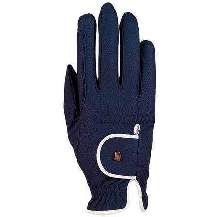 Roeckl Lona Glove NAVY/WHITE