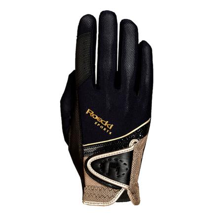 Roeckl Madrid Glove BLACK/GOLD
