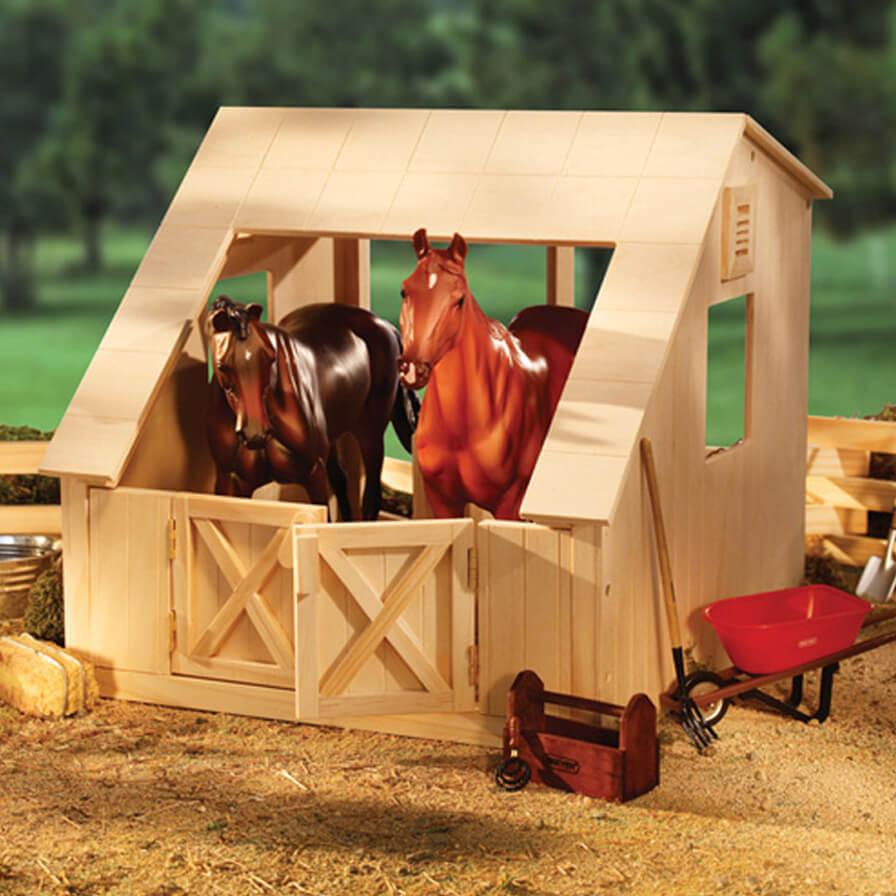 Breyer Wood Stable