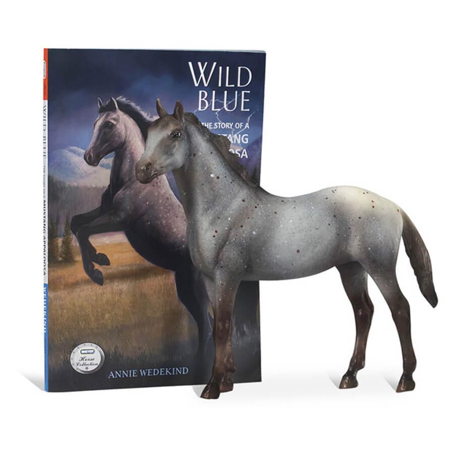 Breyer Wild Blue Book And Model Set