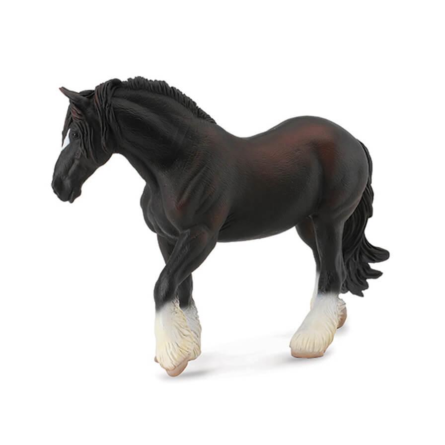 Breyer Black Shire Mare