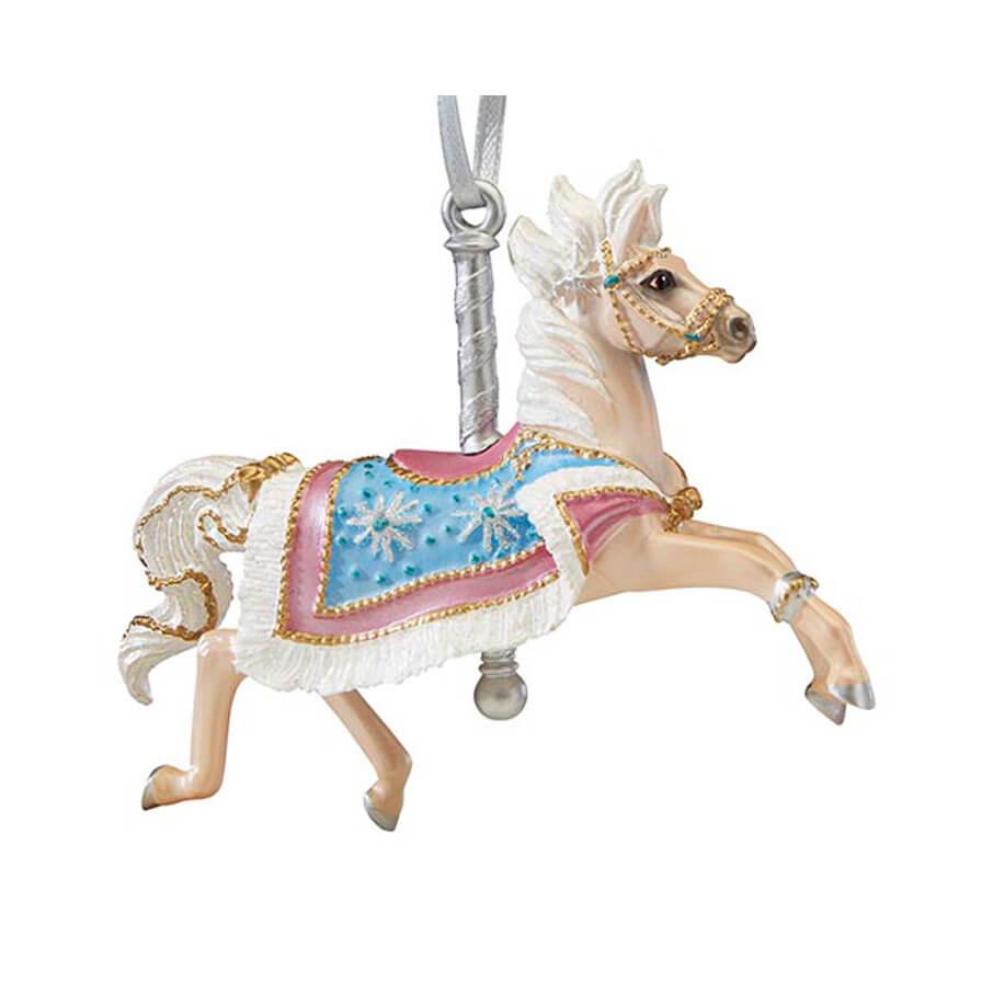 Breyer Flurry Carousel Ornament