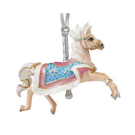 Breyer Flurry Carousel Ornament
