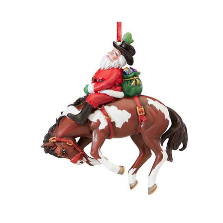 Breyer Santa's Wild Ride Ornament