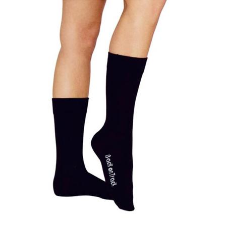 Back On Track Socks BLACK