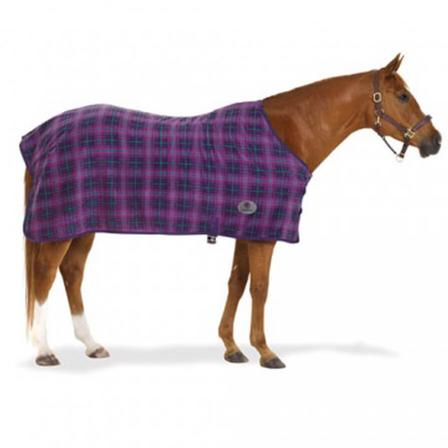Centaur® Plaid 220G Fleece Sheet