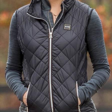 FITS Ainsley Quilted Vest BLACK/BLACK_ISLES