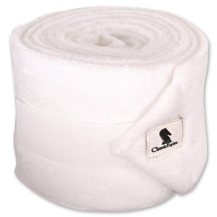 Equibrand Polo Wraps WHITE