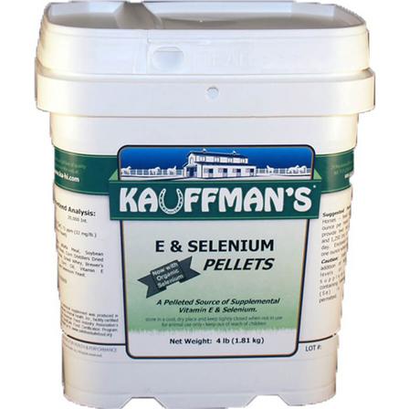 Kauffman's Vitamin E & Selenium Powder - 4lb