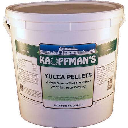 Kauffman's Yucca Pellets - 6lb
