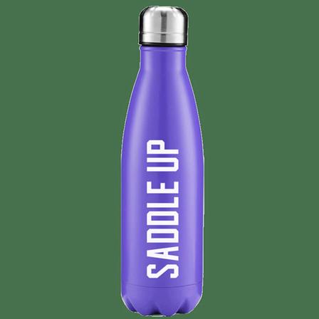 Spiced Equestrian Saddle Up Insulated Bottle GRAPE