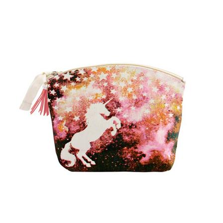 Spiced Equestrian Believe Make Up Bag