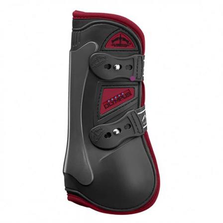 Veredus® Olympus Colors Open Front Boot BLACK/BORDEAUX