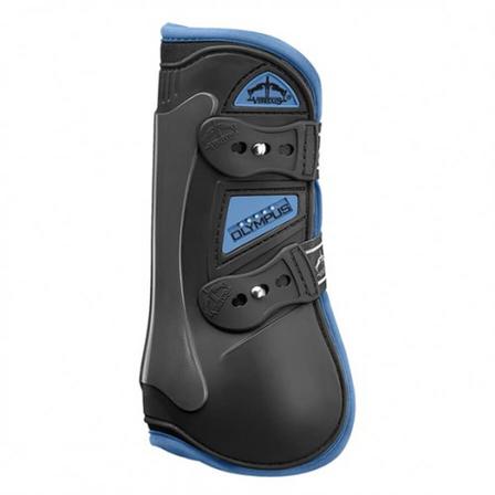 Veredus® Olympus Colors Open Front Boot BLACK/LT_BLUE