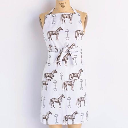 Horse & Snaffle Apron