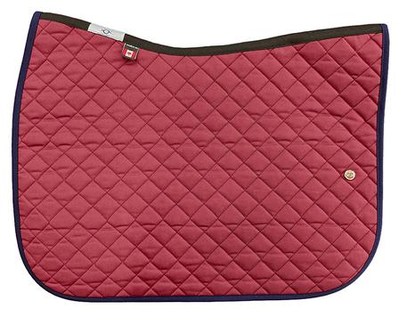 Ogilvy Equestrian Jump Baby Pad BURGUNDY/NAVY