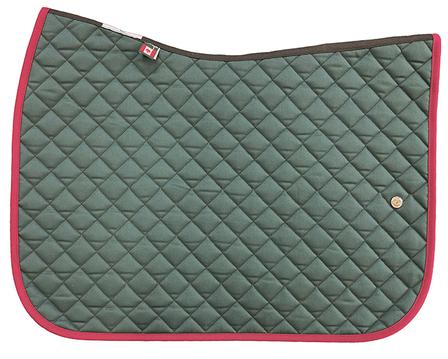 Ogilvy Equestrian Jump Baby Pad HUNTER/BURGUNDY
