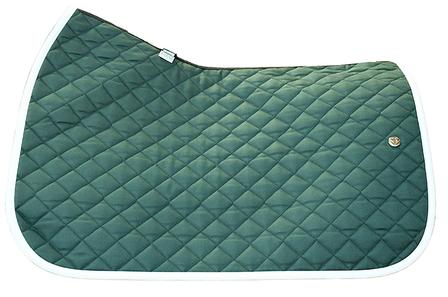 Ogilvy Equestrian Jump Baby Pad HUNTER/WHITE