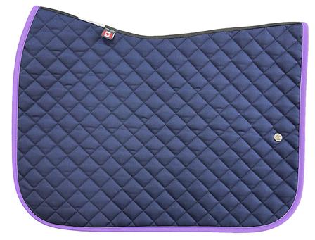 Ogilvy Equestrian Jump Baby Pad NAVY/PURPLE