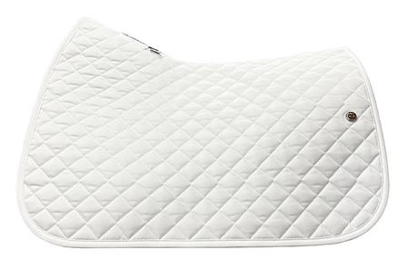 Ogilvy Equestrian Jump Baby Pad WHITE