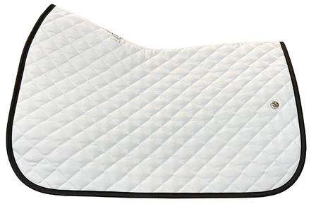 Ogilvy Equestrian Jump Baby Pad WHITE/BLACK