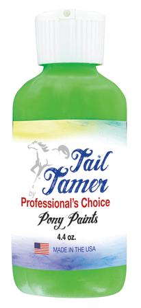 Tail Tamer Pony Paints LIME