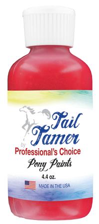 Tail Tamer Pony Paints RED