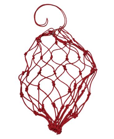 Cotton Hay Net RED