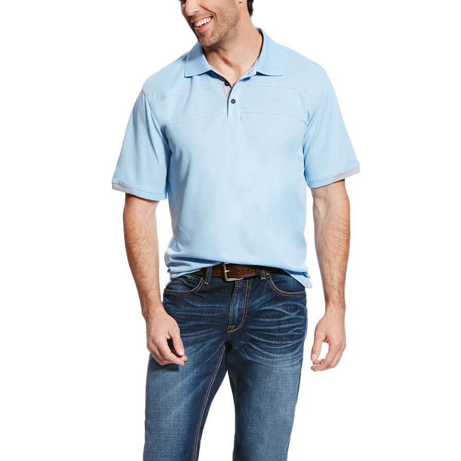 Ariat Mens Links Ii Polo