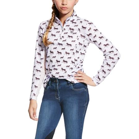 Ariat Youth Sunstopper Top