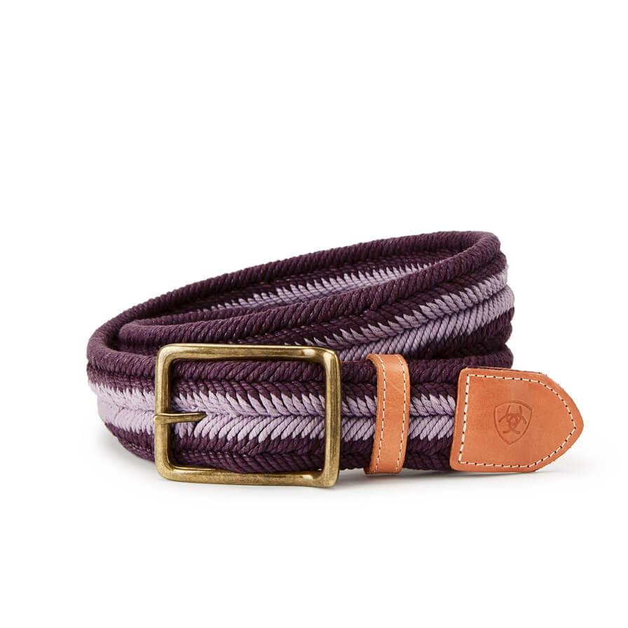 Ariat Three Rail Woven Belt