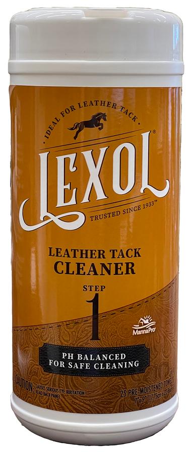 Manna Pro Lexol Leather Cleaner Quick Wipes