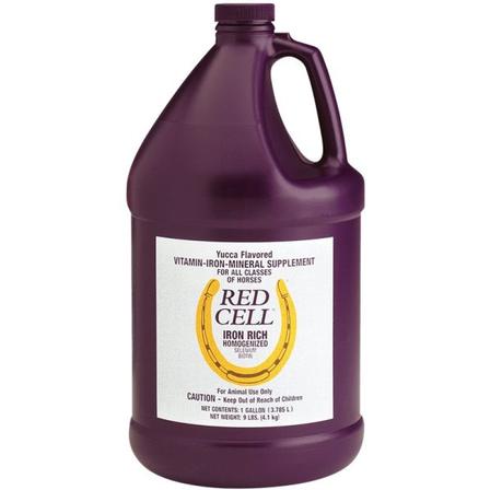 Red Cell Vitamin-Iron-Mineral Supplement Gallon