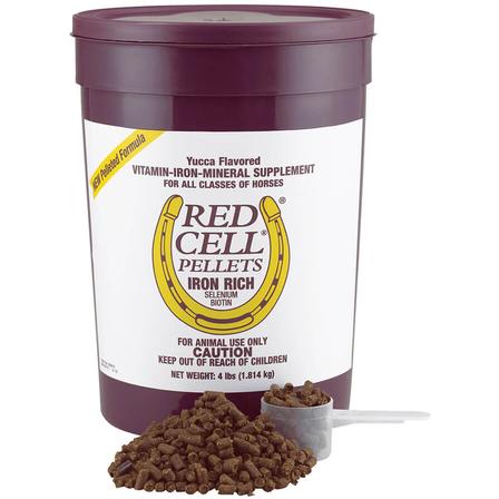 Red Cell Pellets - 4 Lbs