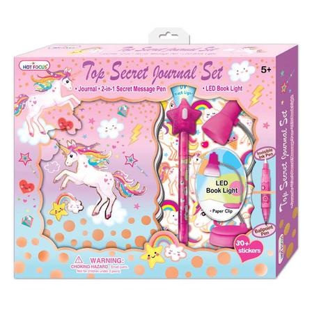 Top Secret Journal Set