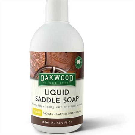 Oakwood Liquid Saddle Soap