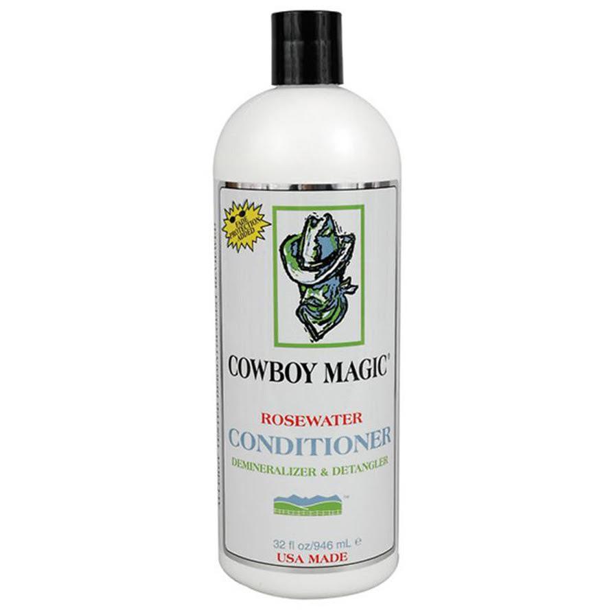  Cowboy Magic ® Rosewater Conditioner 32 Oz