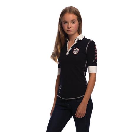 Goode Rider Girls Happy Polo