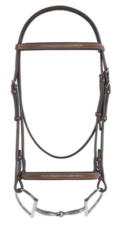 Pessoa Fancy Raised Padded Bridle