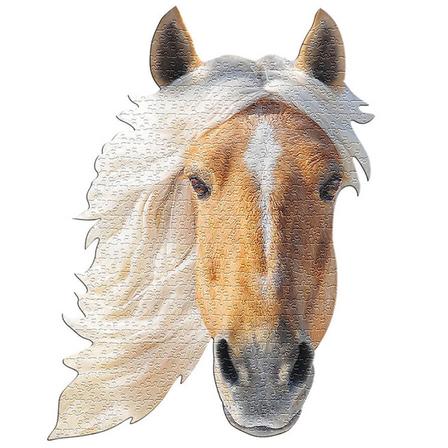 Shaped Puzzle - Horsehead