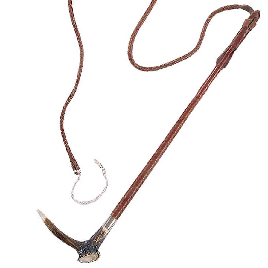 Fleck Ladies Hunt Whip