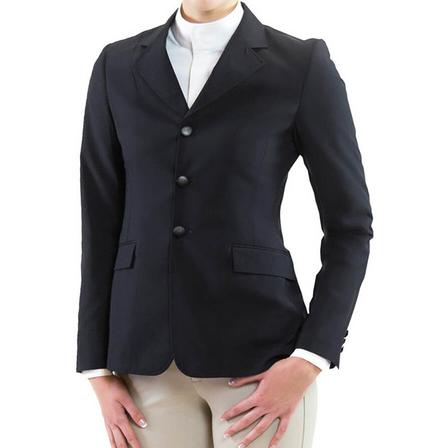 RJ Classics Girls Hailey Black Softshell Show Coat