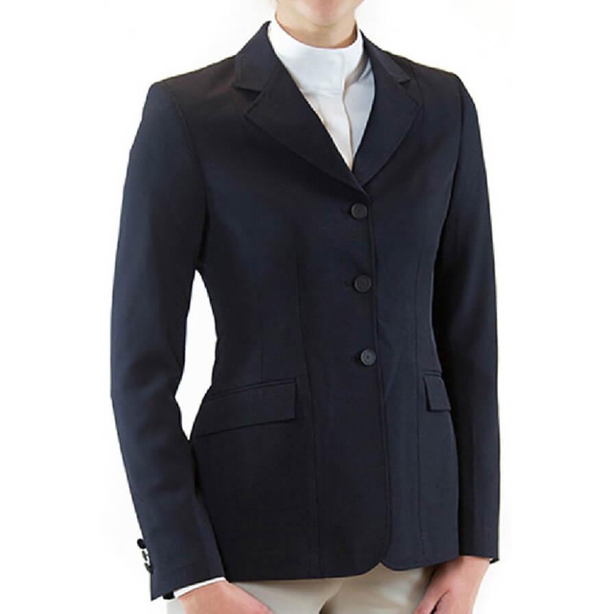Rj Classics Ladies Nora Navy Softshell Show Coat