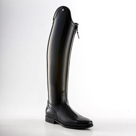 Raffaello Dressage Boot with Rondine Top BRUSHED_BLACK