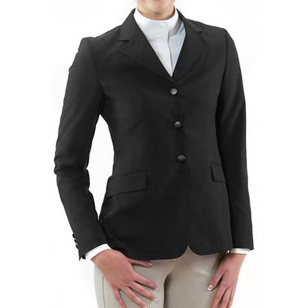 RJ Classics Ladies Sydney Black Softshell Show Coat