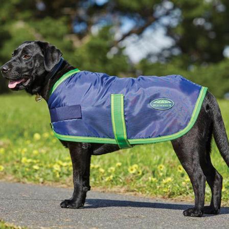WeatherBeeta 420D Fleece Lined Windbreaker Dog Coat