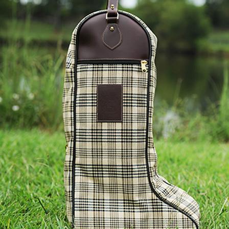 Baker Tall Boot Bag BAKER_PLAID