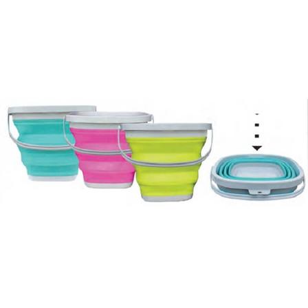 Tail Tamer Collapsible Bucket