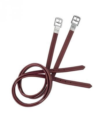 Prestige Non-Stretch Stirrup Leathers 145cm