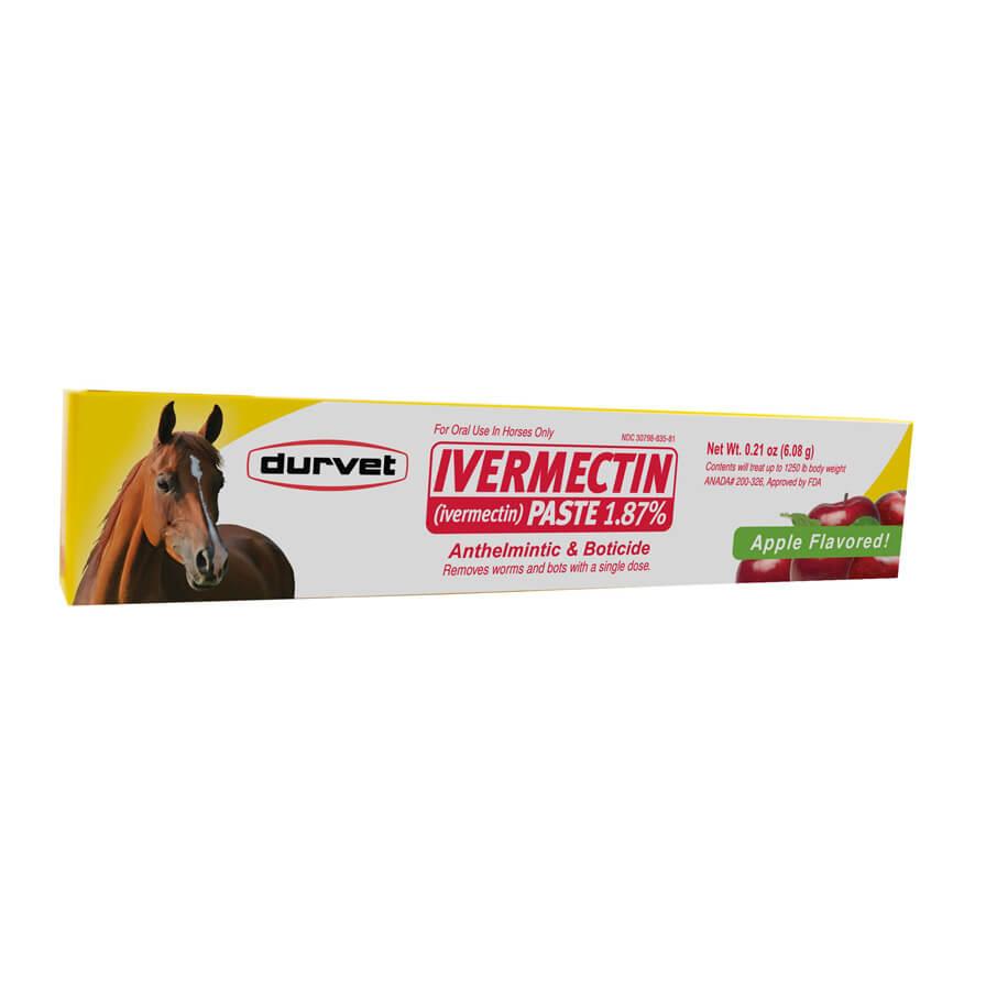 Durvet Ivermectin Equine Dewormer - Apple Flavor